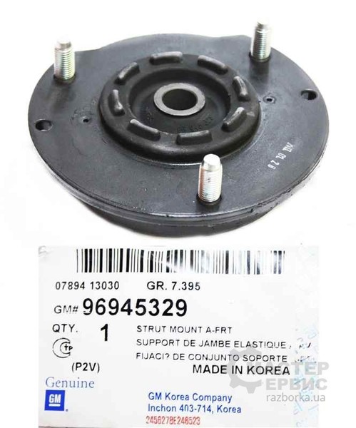 Опора передней стойки амортизатора Chevrolet Epica  2007 2.0 Бензин Станично-Луганское