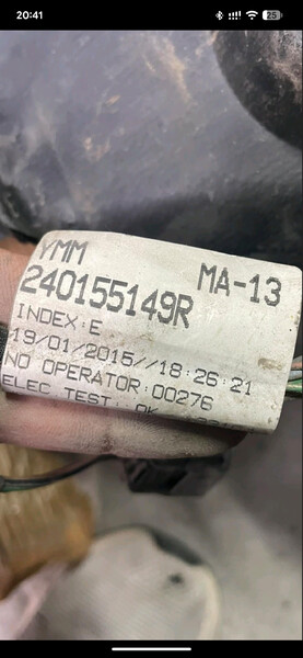 Проводка парктроника Renault Espace 5  2015 Дубно