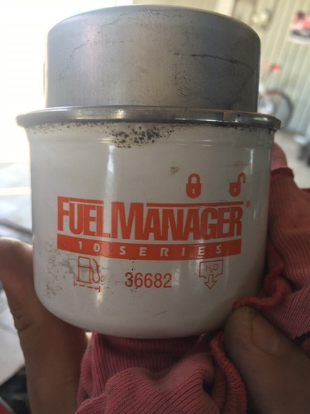 Фильтр топлива (металлический) Chevrolet Cruze  2010 2.0 Дизель 