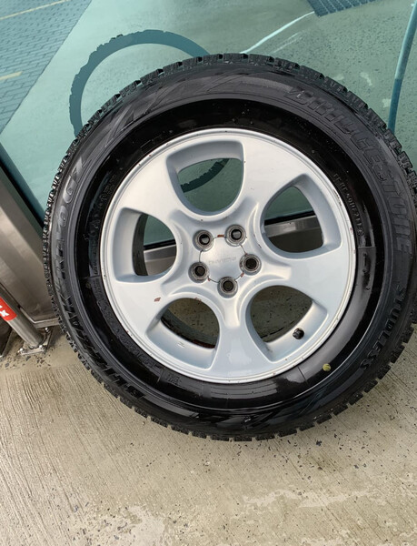 Диск литий Subaru Forester SG  2003 універсал 2.0 Бензин 