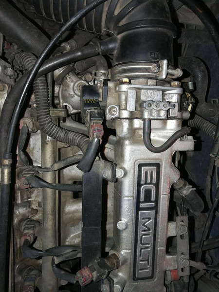 Дроссельная заслонка ACN46-300   Mitsubishi Lancer