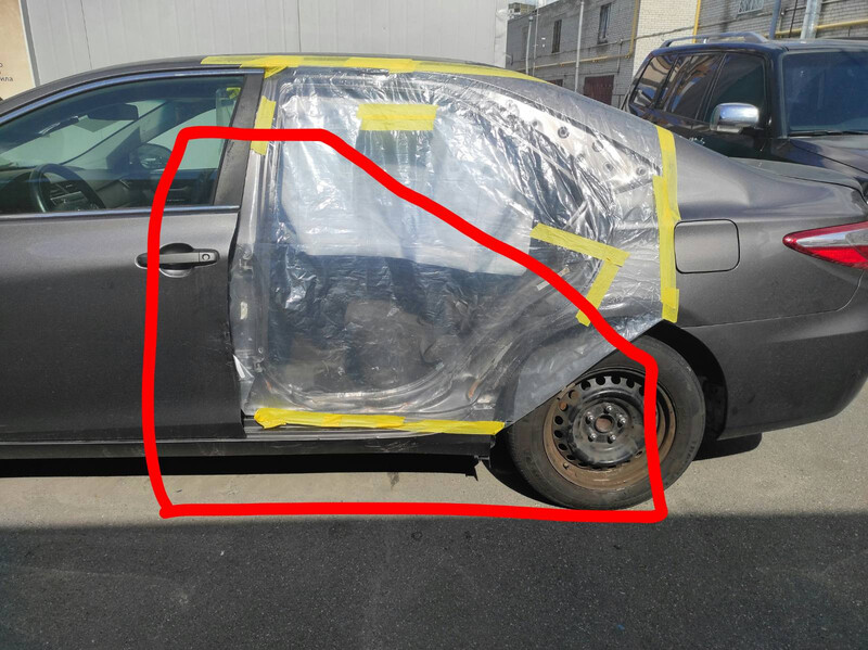 Порог кузова 6131206090   Toyota Camry