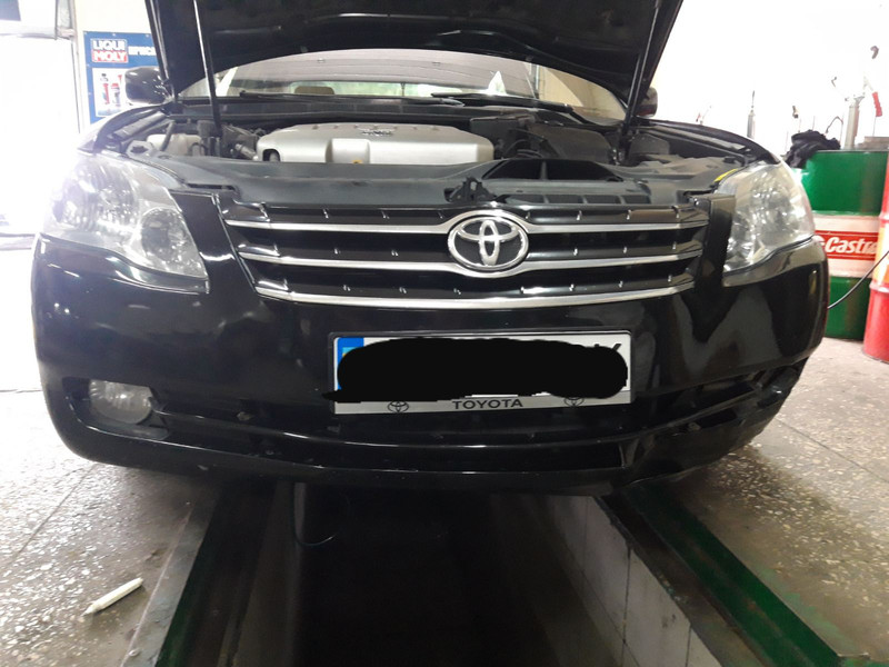 Бампер передний Toyota Avalon  2007 3.5 Бензин Запорожье