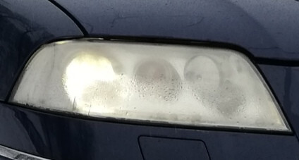 Стекло фары Volkswagen Passat B5 универсал 2003 г.  2.5 л дизель Ужгород