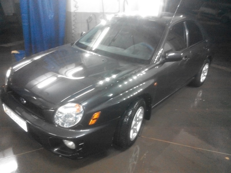 Двигатель Subaru Impreza  2001 1.6 Бензин Киев