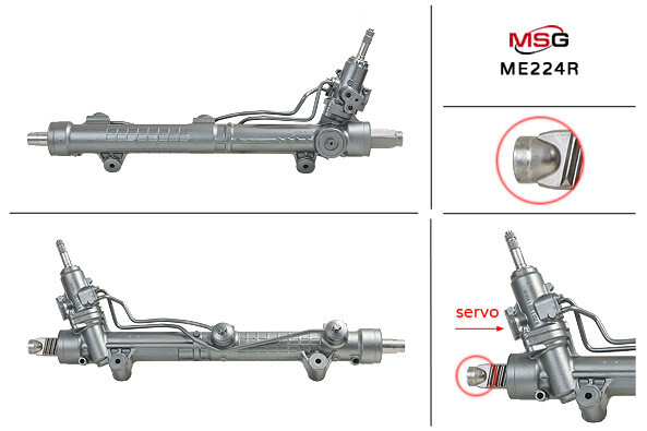 Рулевая рейка Mercedes-Benz M-Class W164  2010 3.2 Дизель Львов