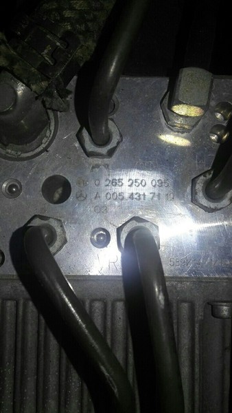 Блок sbc A0054317112   Mercedes E-Class, Mercedes S-Class