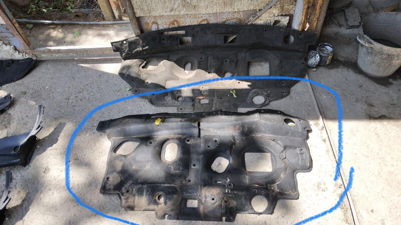 Изолятор приборной панели или шумоизоляция Hyundai Santa FE рейсталинг 2010 г.  2.2 л дизель Измаил