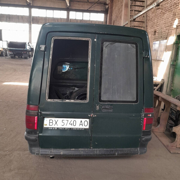 Двери задние Skoda Felicia  1999 1.3 Бензин Хмельницкий