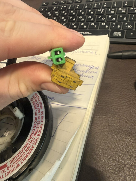 Рулевой шлейф Jeep Cherokee XJ  2000 универсал 2.5 Дизель Измаил