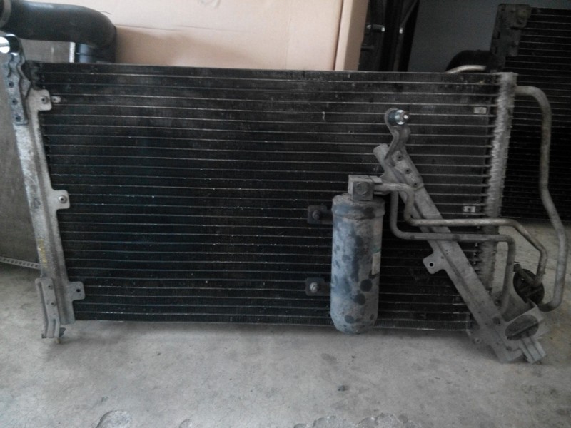 Радиатор кондиционера 1850070   Opel Vectra