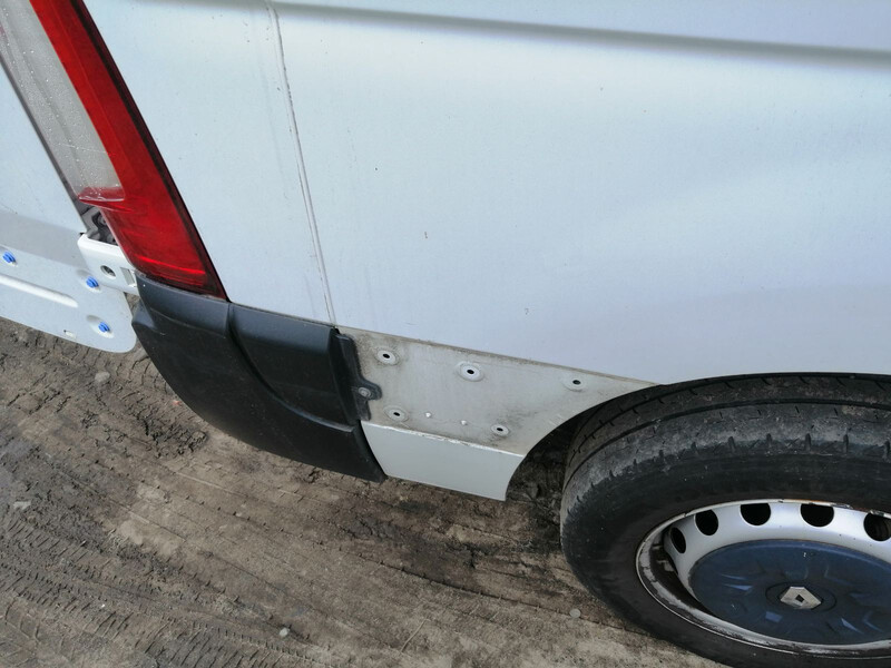 Молдинг Renault Master  2017 2.3 Дизель Ковель