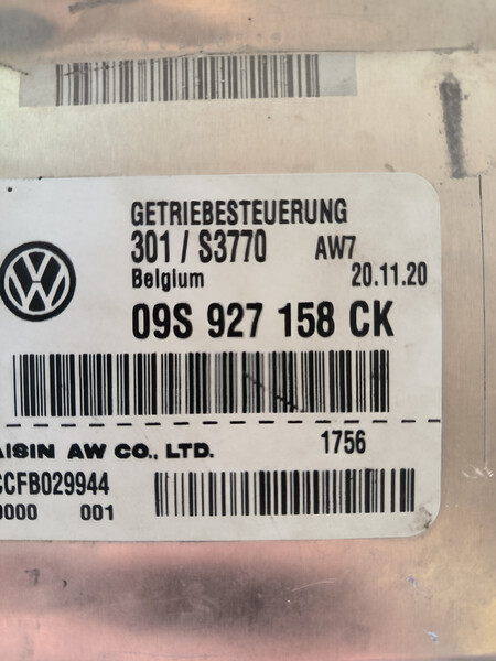 Электронный блок управления АКПП Volkswagen Jetta 7  2020 1.4 Бензин Днепр
