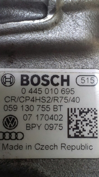 ТНВД Audi Q7 2010 р.  3.0 л дизель Одеса