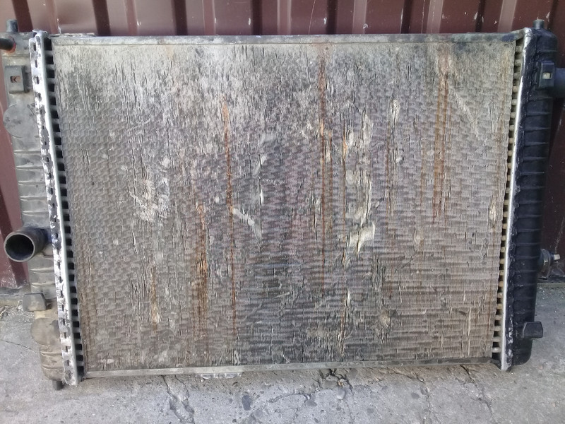 Радиатор Opel Kadett D  1981 хэтчбек 1.3 Бензин Хотин