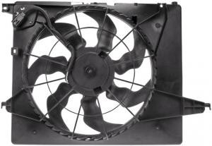 Кожух вентилятора у зборі 253804Z000   Hyundai Santa FE, Kia Sorento