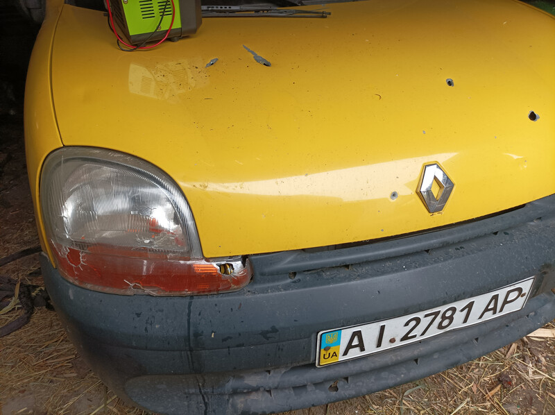 Фара передняя Renault Kangoo  2000 1.9 Дизель Бровары