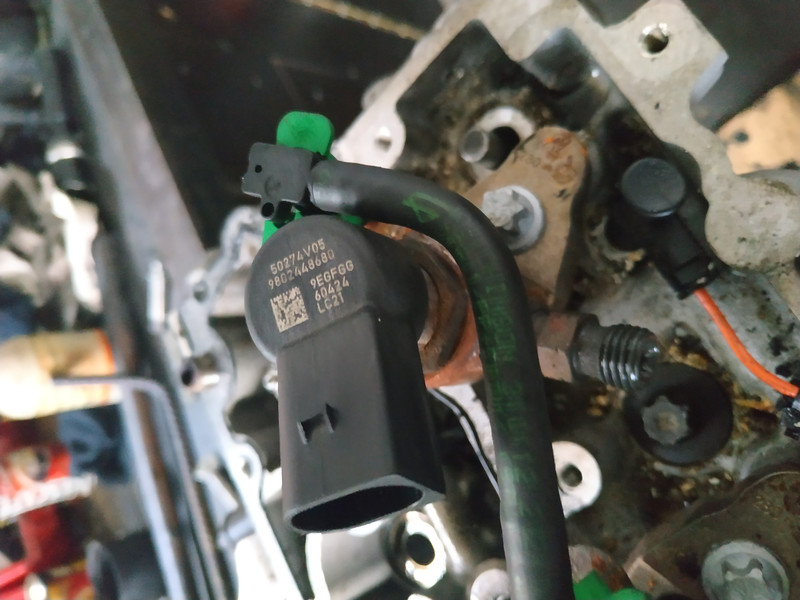 Форсунка Ford Focus 3 универсал 2012 г.  1.6 л дизель Луцк