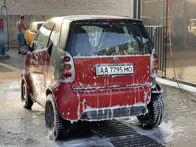 Крыло заднее Smart ForTwo 2000 г.  0.6 л бензин Киев
