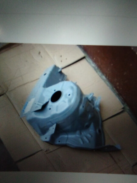 Четверть кузова передняя правая (чашка) Hyundai Santa FE 2  2010 2.2 Дизель 