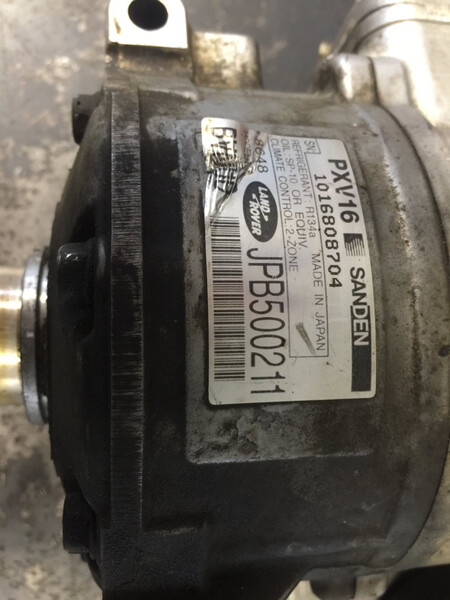 Шкив кручения компрессора кондиционера Land Rover Range Rover 2008 р.  4.2 л бензин Херсон