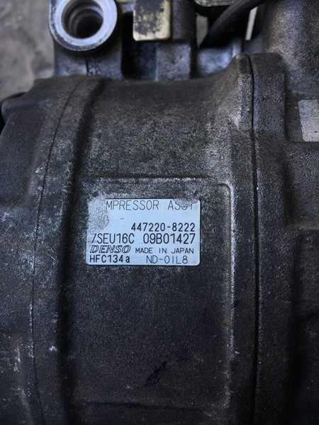 Компресор кондиціонера 447220-8222   Mercedes C-Class