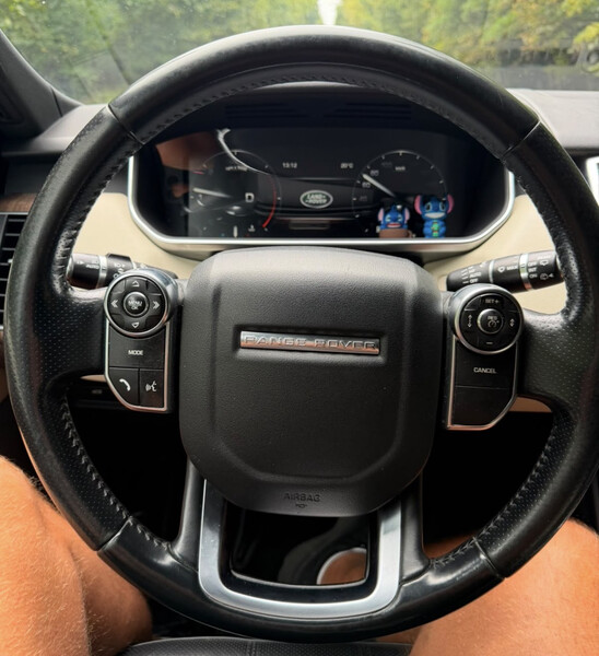 Руль Land Rover Range Rover Sport  2014 3.0 Дизель Кривой Рог