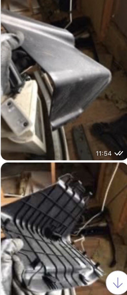 Крышка аккумулятора в багажник Lexus ES Es300h 2012 2.5 Гибрид 