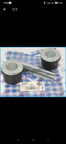 Сайлентблок ресори задній Fiat Ducato 2009 р.  2.3 л дизель Херсон