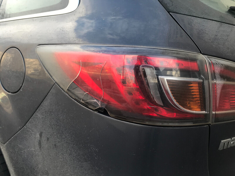 Левый задний наружный фонарь Mazda 6  2009 универсал 2.0 Бензин Киев