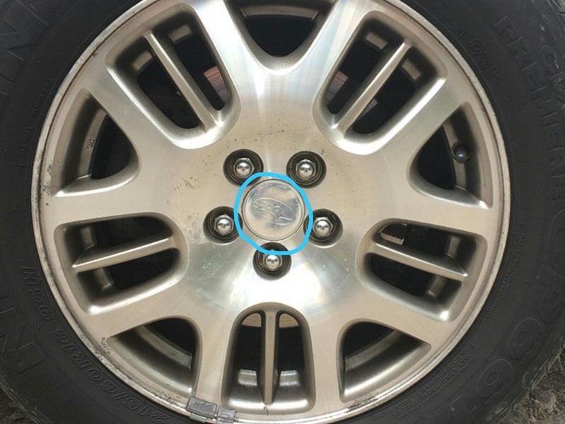 Крышка диска Subaru Outback  2005 2.5 Бензин Харьков