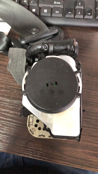 Ремень безопасности водителя 5G4857705RAA   Volkswagen Golf