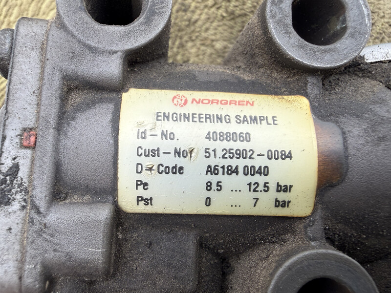 Клапан ЕГР MAN TGL  2006 6.9 Дизель Хмельницький