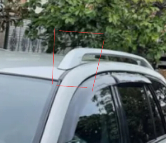 Заглушка рейлинга Toyota Avensis  2003 универсал 2.0 Бензин Южноукраинск