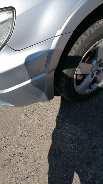 Бампер передний с расширителем Mitsubishi Outlander  2007 2.0 Бензин Днепр
