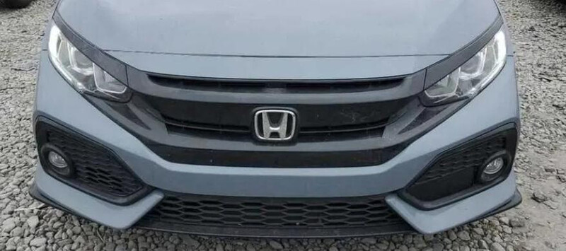 Бампер передний в сборе (civic x sport touring) Honda Civic  2018 хэтчбек 1.5 Бензин Днепр