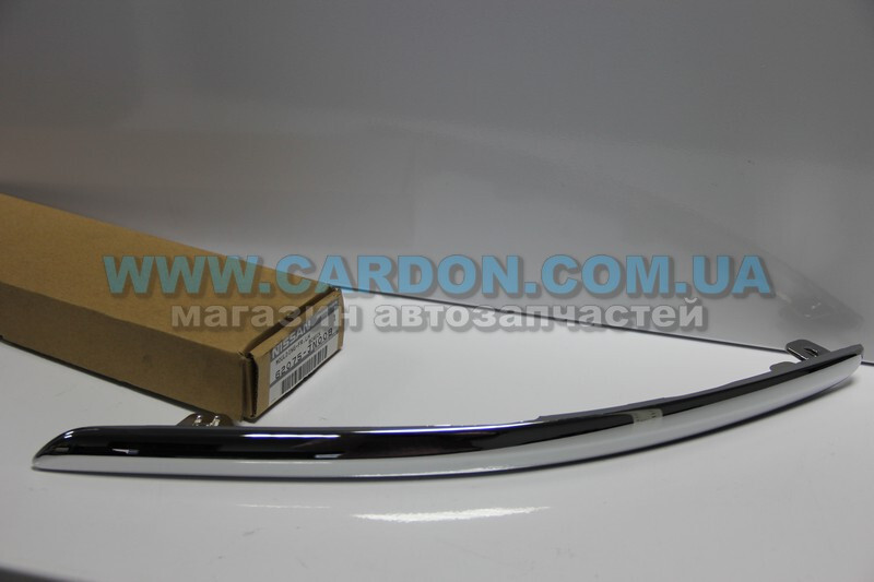 Левый молдинг переднего бампера Nissan Teana J32 2012 