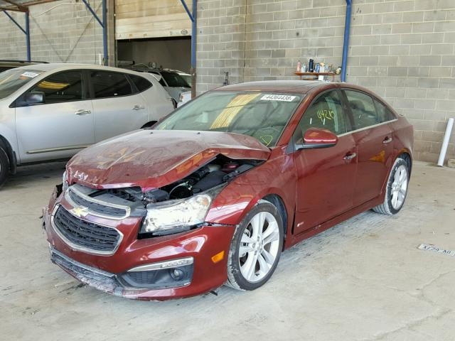 Бампер передній Chevrolet Cruze  2015 1.4 Бензин 