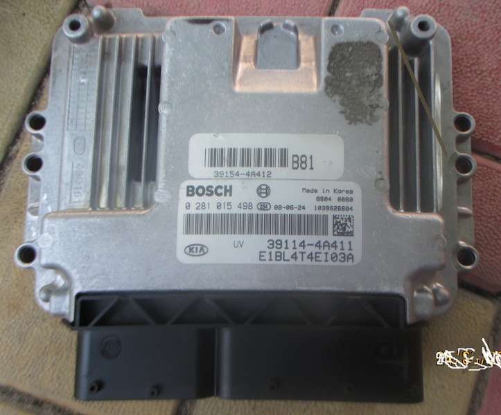 Электронный блок управления двигателем 0281015498   Kia Sorento
