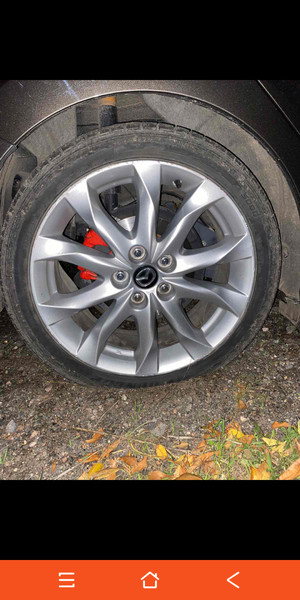 Диск 1шт r18 Mazda 3 BM  2015 2.0 Бензин Киев