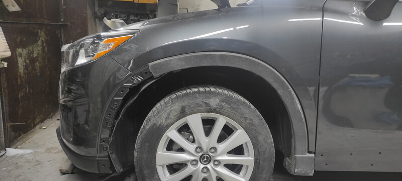 Расширитель крыла Mazda CX-5 2014 г.  2.5 л бензин Черкассы