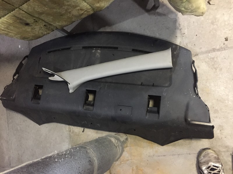 Накладка передней стойки Mazda 3 BK  2008 1.6 Бензин Черкассы