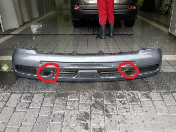 Бампер передній Lexus LX 2005 р.  4.7 л бензин Рівне