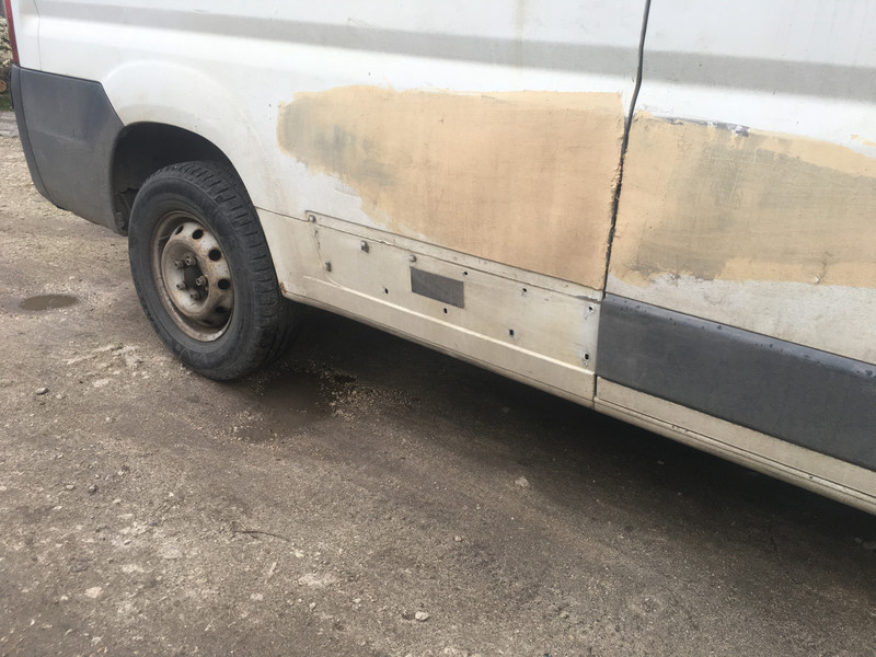 Молдинг Fiat Ducato 2012 г.  2.3 л дизель Тернополь