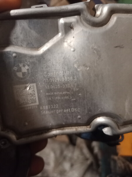 Блок ABS BMW X3 F25  2016 2.0 Бензин 