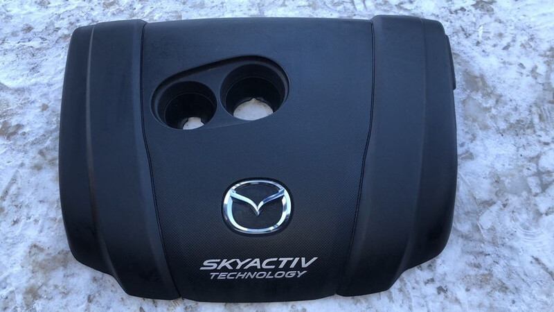 Крышка двигателя Mazda 6 Sport 2018 г.  2.5 л бензин Днепр