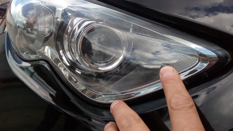 Передня фара Infiniti FX  2012 хетчбек 3.0 Бензин 