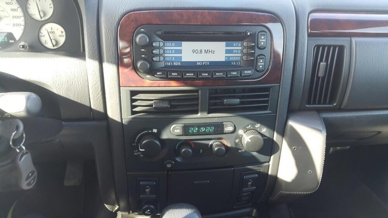 Штатная магнитола Jeep Grand Cherokee  2003 2.7 Дизель Краматорск