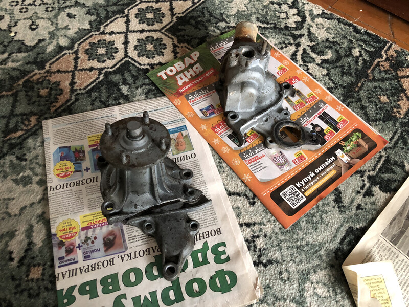 Помпа в сборе Toyota Corona  1986 1.5 Бензин Краматорск
