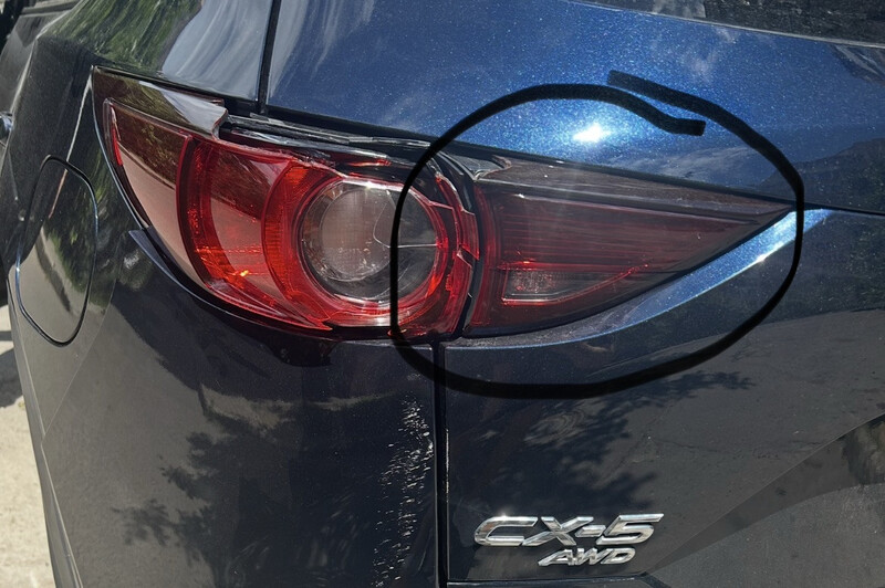 Внутренний задний стоп Mazda CX-5  2019 універсал 2.5 Бензин Одеса
